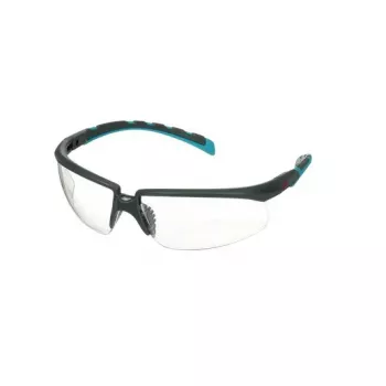 3M S2001SGAF-BGR Óculos de segurança proteção plástico azul, cinzento