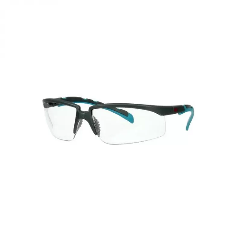 3M S2001SGAF-BGR Óculos de segurança proteção plástico azul, cinzento