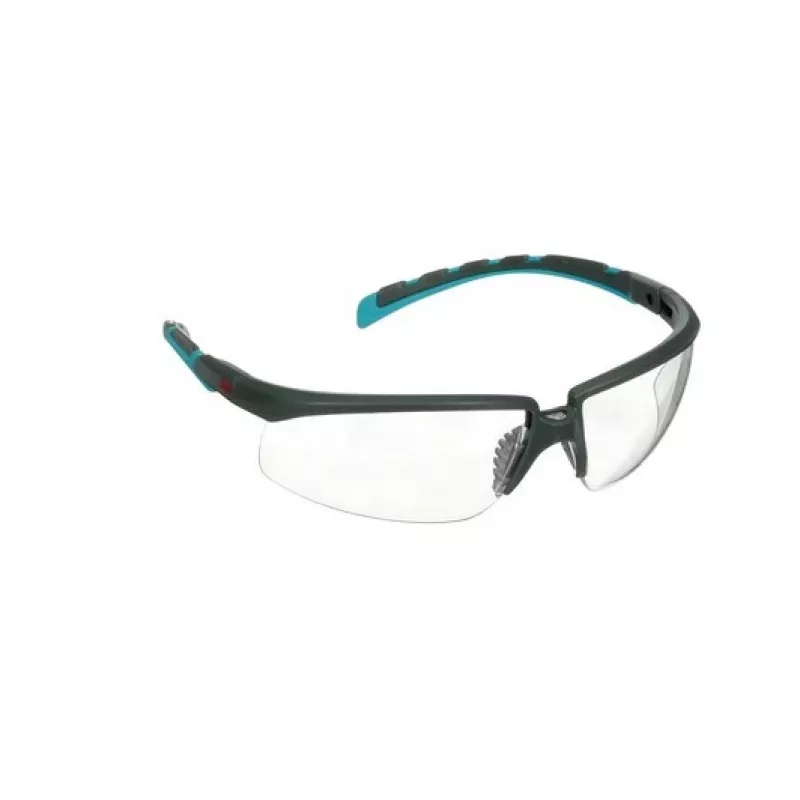 3M S2001SGAF-BGR Óculos de segurança proteção plástico azul, cinzento