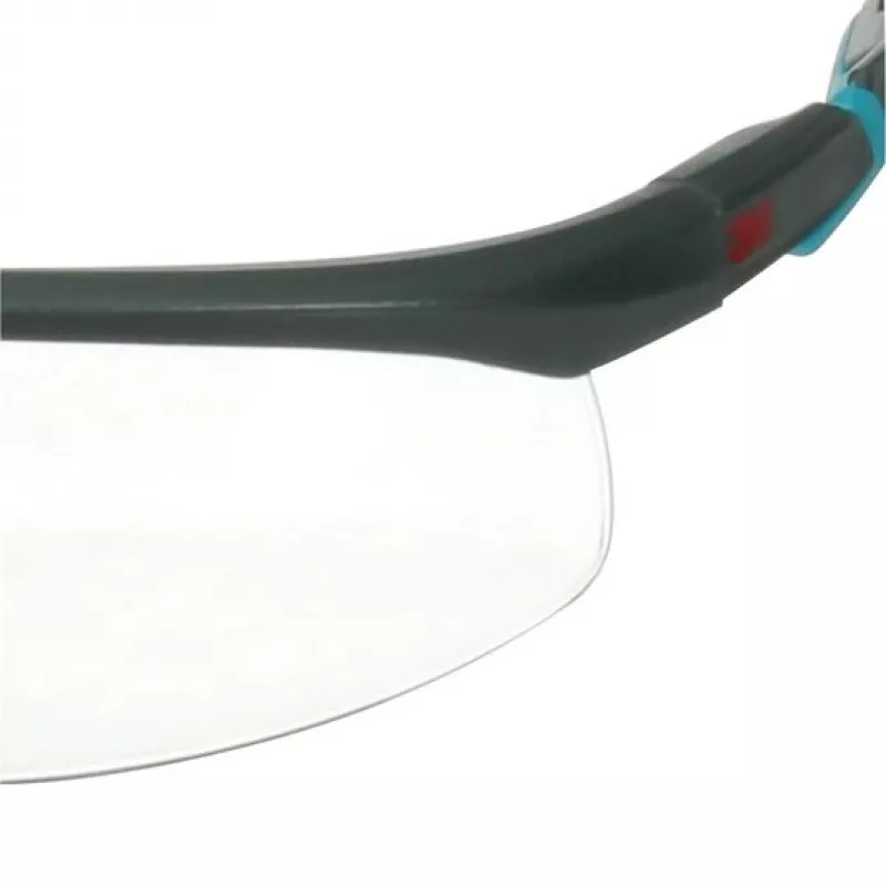 3M S2001SGAF-BGR Óculos de segurança proteção plástico azul, cinzento