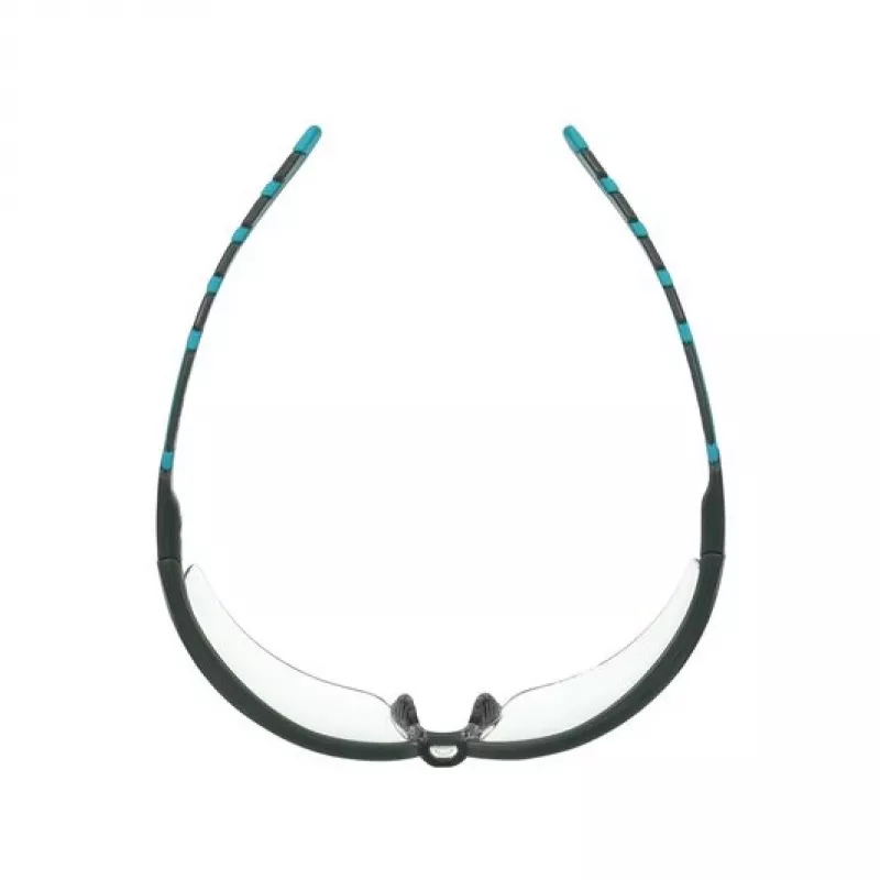 3M S2001SGAF-BGR Óculos de segurança proteção plástico azul, cinzento