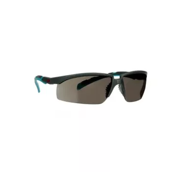 3M S2002SGAF-BGR Óculos de segurança proteção plástico azul, cinzento