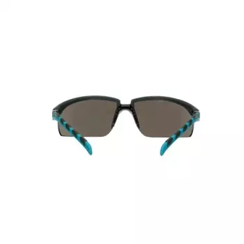 3M S2002SGAF-BGR Óculos de segurança proteção plástico azul, cinzento