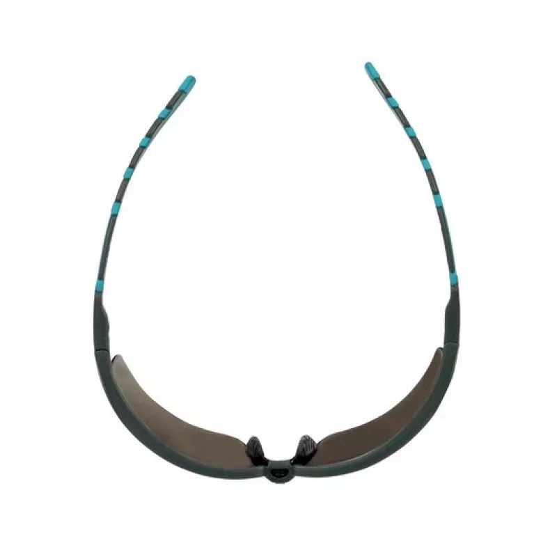 3M S2002SGAF-BGR Óculos de segurança proteção plástico azul, cinzento