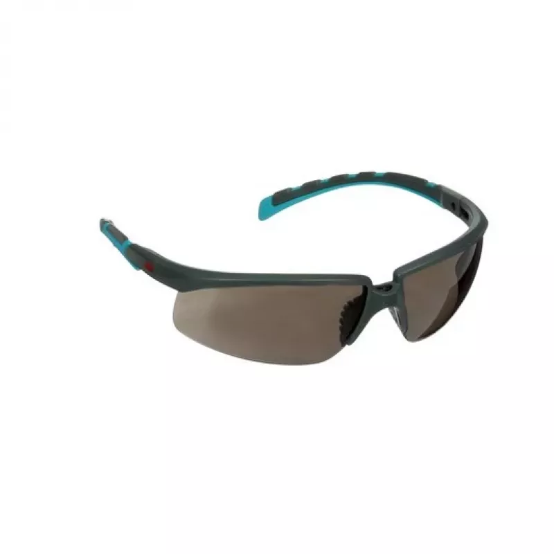 3M S2002SGAF-BGR Óculos de segurança proteção plástico azul, cinzento