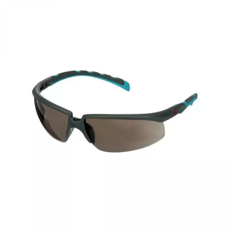 3M S2002SGAF-BGR Óculos de segurança proteção plástico azul, cinzento