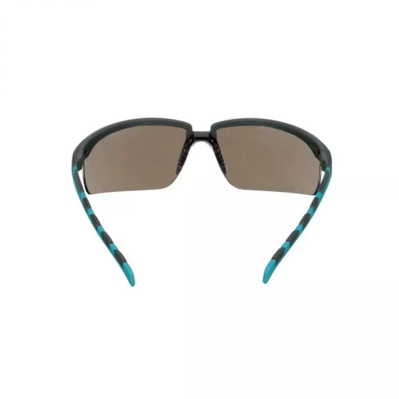 3M S2002SGAF-BGR Óculos de segurança proteção plástico azul, cinzento