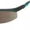 3M S2002SGAF-BGR Óculos de segurança proteção plástico azul, cinzento