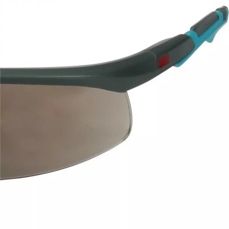 3M S2002SGAF-BGR Óculos de segurança proteção plástico azul, cinzento