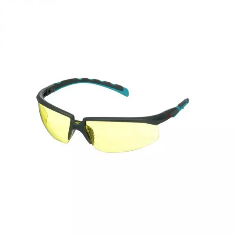 3M S2003SGAF-BGR Óculos de proteção Óculos de segurança Plástico Azul, Cinzento