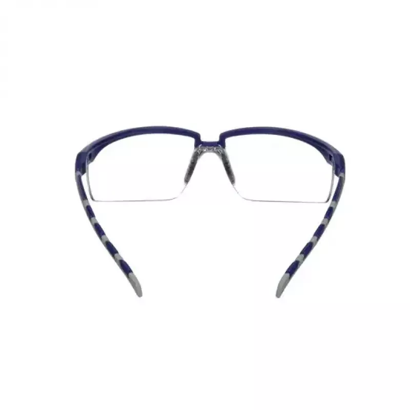 3M S2001ASP-BLU Óculos de segurança Óculos de proteção Plástico Azul, Cinzento