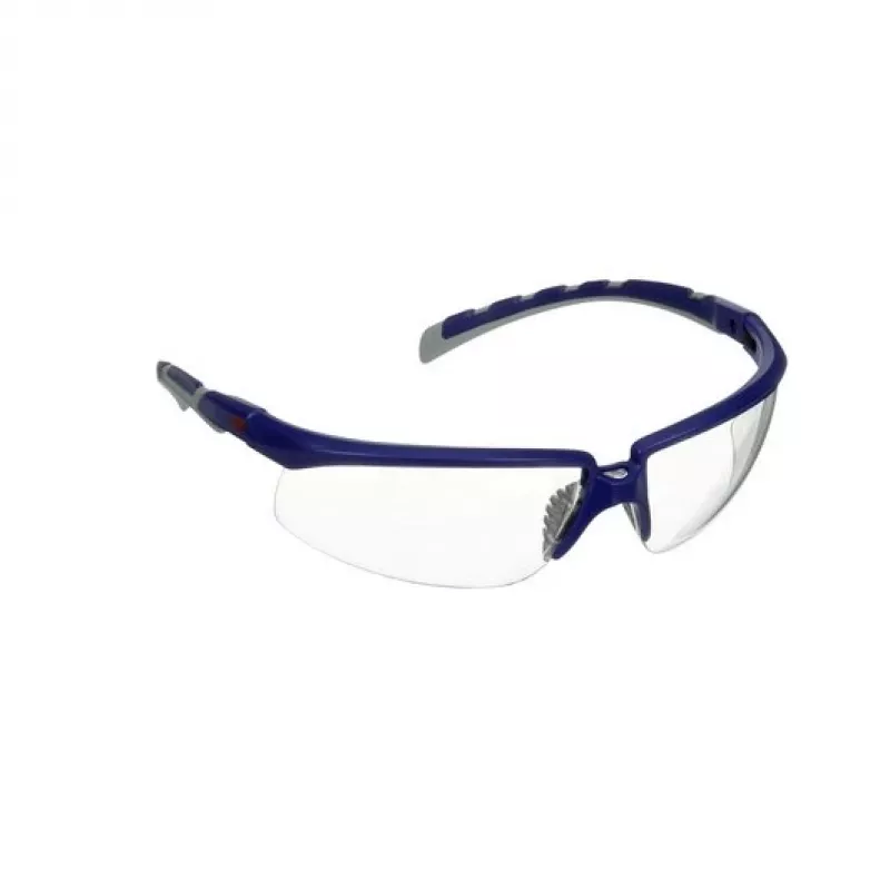 3M S2001ASP-BLU Óculos de segurança Óculos de proteção Plástico Azul, Cinzento
