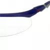 3M S2001ASP-BLU Óculos de segurança Óculos de proteção Plástico Azul, Cinzento