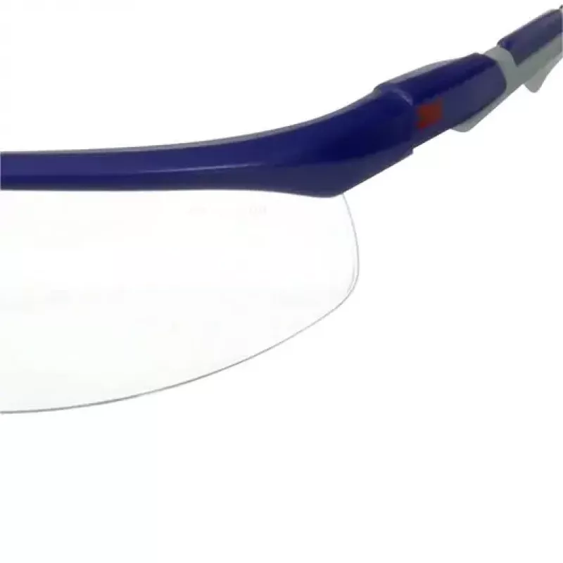 3M S2001ASP-BLU Óculos de segurança Óculos de proteção Plástico Azul, Cinzento