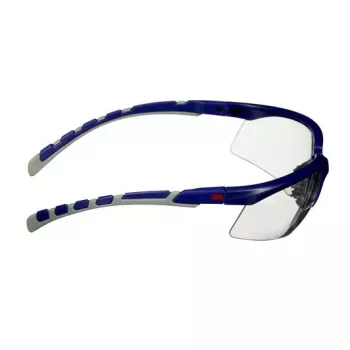 3M S2015AF-BLU Óculos de segurança Óculos de proteção Plástico Azul, Cinzento