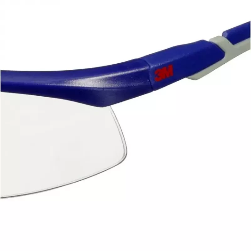3M S2015AF-BLU Óculos de segurança Óculos de proteção Plástico Azul, Cinzento