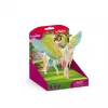 schleich Fada Surah com Pégaso brilhante, Mini boneca, Feminino, 5 ano(s), 180 mm, Multicolor