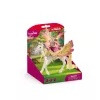 schleich BAYALA Fada Feya com Unicórnio Pégaso, Elfos do sol, Unicórnios & Fadas, 5 ano(s), Multicolor, Plástico