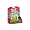 schleich BAYALA Fada Eyela com Unicórnio Princesa, Elfos do sol, Unicórnios & Fadas, 5 ano(s), Multicolor, Plástico
