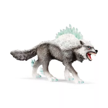 schleich ELDRADOR CREATURES Lobo da neve, 7 ano(s), Mundo de gelo, Monstros e dragões, Multicolor, Plástico, 1 unid.