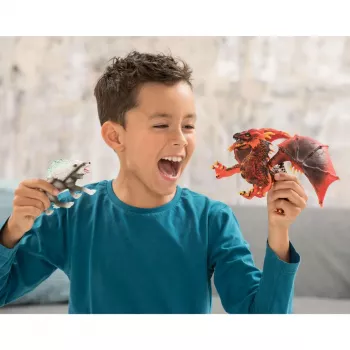 schleich ELDRADOR CREATURES Lobo da neve, 7 ano(s), Mundo de gelo, Monstros e dragões, Multicolor, Plástico, 1 unid.