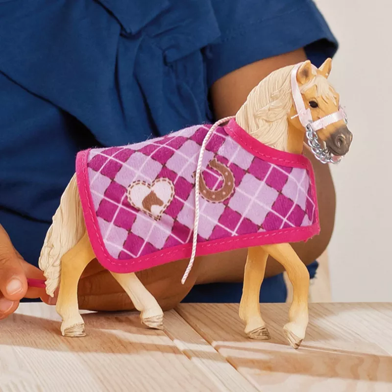 schleich HORSE CLUB Criação de moda da Sofia, Cavalos, 5 ano(s), Castanho, Rosa