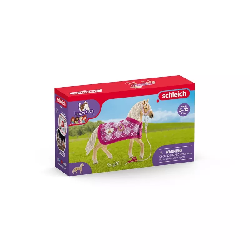 schleich HORSE CLUB Criação de moda da Sofia, Cavalos, 5 ano(s), Castanho, Rosa