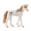 schleich BAYALA Casa das flores brilhante com unicórnios, Lago e estábulo