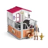 schleich HORSE CLUB Horse Box com Tori & Princess, Estábulo de cavalos, Cavalos, 5 ano(s), Multicolor, Plástico