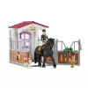 schleich HORSE CLUB Horse Box com Tori & Princess, Estábulo de cavalos, Cavalos, 5 ano(s), Multicolor, Plástico