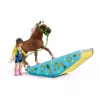 schleich Treino de agilidade para póneis, Agilidade, Animais da quinta/Brinquedo de quinta, 3 ano(s), Multicolor, Plástico