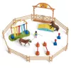 schleich Treino de agilidade para póneis, Agilidade, Animais da quinta/Brinquedo de quinta, 3 ano(s), Multicolor, Plástico