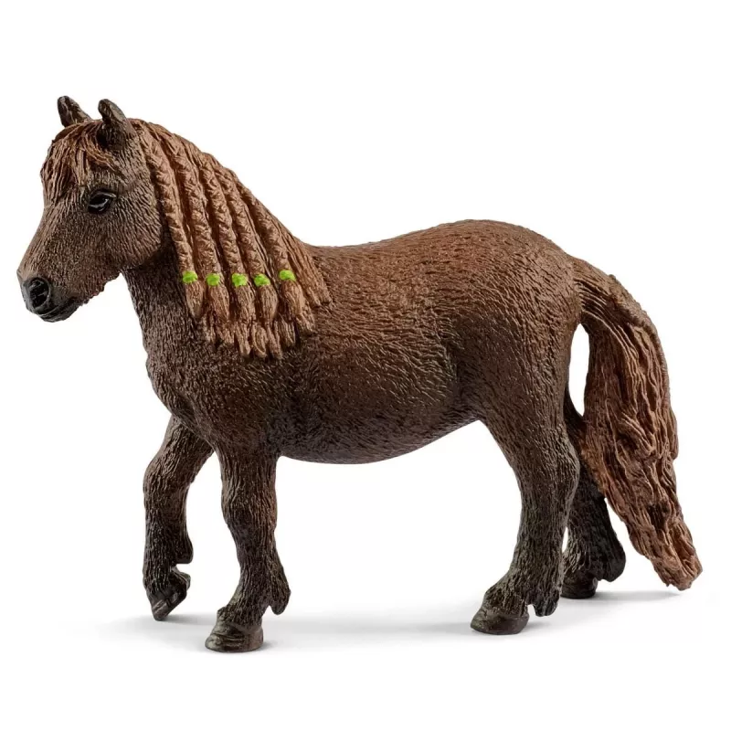 schleich Treino de agilidade para póneis, Agilidade, Animais da quinta/Brinquedo de quinta, 3 ano(s), Multicolor, Plástico
