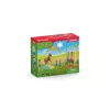 schleich Treino de agilidade para póneis, Agilidade, Animais da quinta/Brinquedo de quinta, 3 ano(s), Multicolor, Plástico