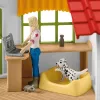schleich Consultório veterinário com animais, Quinta, Animais da quinta / Brinquedo de quinta, 3 ano(s), Multicolor