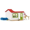 schleich Consultório veterinário com animais, Quinta, Animais da quinta / Brinquedo de quinta, 3 ano(s), Multicolor