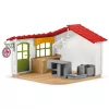 schleich Consultório veterinário com animais, Quinta, Animais da quinta / Brinquedo de quinta, 3 ano(s), Multicolor