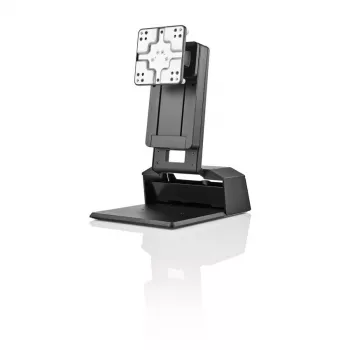 Fujitsu Suporte universal para monitor, 4,5 kg, 61 cm (24 polegadas), 100 x 100 mm, 100 x 100 mm, Ajuste de altura, Preto