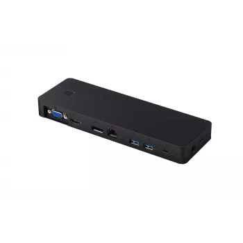 Fujitsu S26391-F1667-L100 Docking station/Replicador de portas para portátil com fios USB 3.2 Gen 1 (3.1 Gen 1) Type-C preto