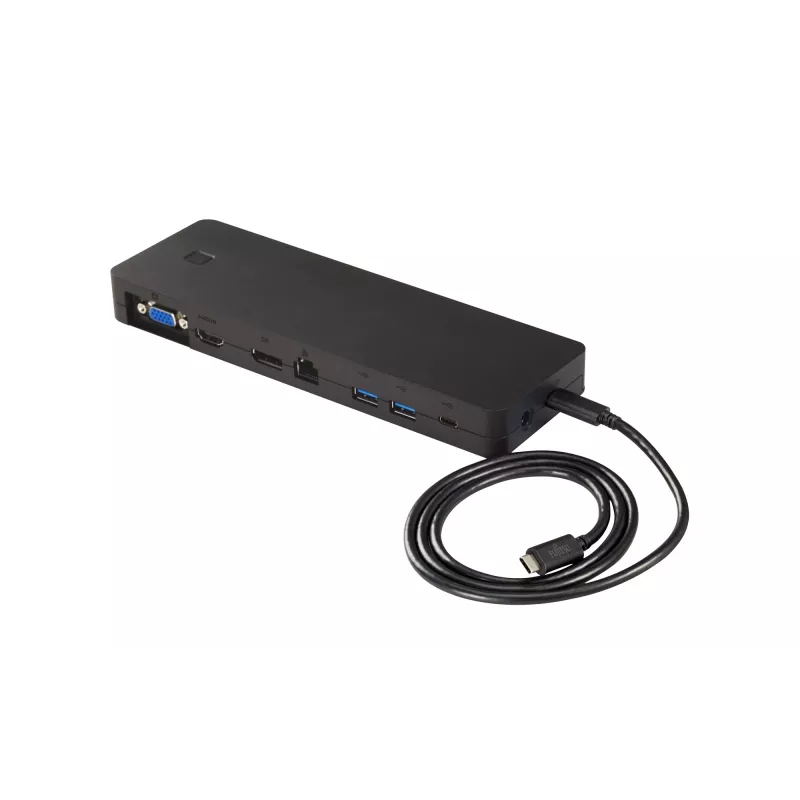 Fujitsu S26391-F1667-L100 Docking station/Replicador de portas para portátil com fios USB 3.2 Gen 1 (3.1 Gen 1) Type-C preto