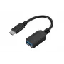 Fujitsu S26391-F6058-L100 cabo USB USB C USB A preto