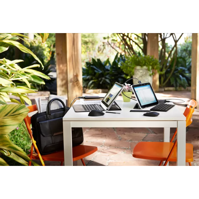 HP 65W fonte de alimentação de viagem USB-C fina, portátil, universal, 90 V, 47 - 63 Hz, 65 W, 20 V