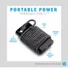 HP 65W fonte de alimentação de viagem USB-C fina, portátil, universal, 90 V, 47 - 63 Hz, 65 W, 20 V