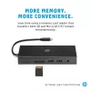 HP 65W fonte de alimentação de viagem USB-C fina, portátil, universal, 90 V, 47 - 63 Hz, 65 W, 20 V