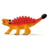 conjunto de brincar Schleich Dinosaurs quad fugir do velociraptor