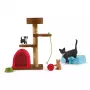 conjunto de brincar Schleich FARM WORLD diversão para gatinhos fofos
