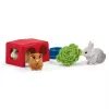coelheira e gaiola para porquinhos-da-índia Schleich FARM WORLD 42500