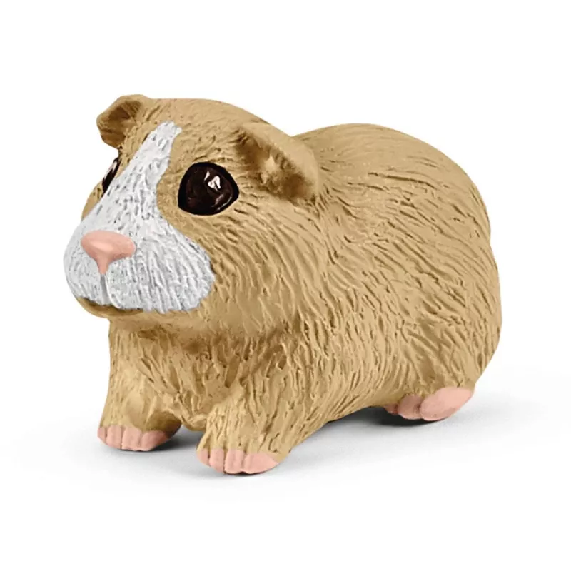 coelheira e gaiola para porquinhos-da-índia Schleich FARM WORLD 42500