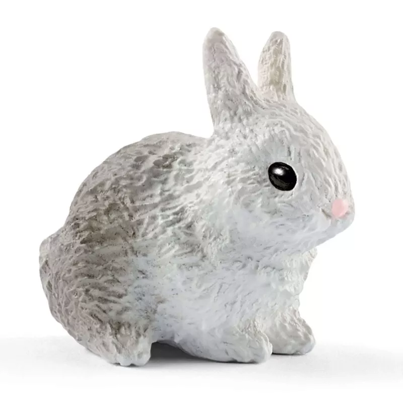 coelheira e gaiola para porquinhos-da-índia Schleich FARM WORLD 42500