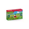 coelheira e gaiola para porquinhos-da-índia Schleich FARM WORLD 42500
